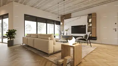 Verkauf eines Baugrundstücks mit Baugenehmigung für den Bau eines modernen Einfamilienhauses, in der Nähe von Barban! - 4