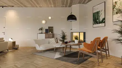 Verkauf eines Baugrundstücks mit Baugenehmigung für den Bau eines modernen Einfamilienhauses, in der Nähe von Barban! - 5