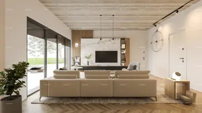 Verkauf eines Baugrundstücks mit Baugenehmigung für den Bau eines modernen Einfamilienhauses, in der Nähe von Barban! - 6