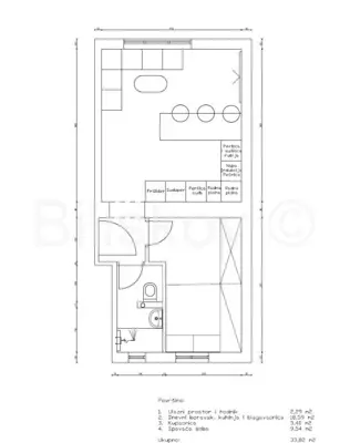 Stan 34 m², Trnje, novouređen i adaptiran - 9