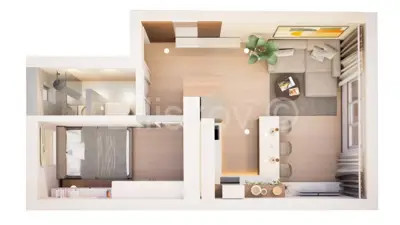 Stan 34 m², Trnje, novouređen i adaptiran - 4