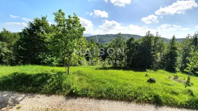 Building plot 5,475 m², Stari Laz - peace and view