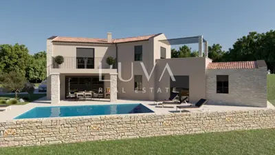 Haus 160 m², Jasenovica bei Poreč - Pool und Terrasse - 3