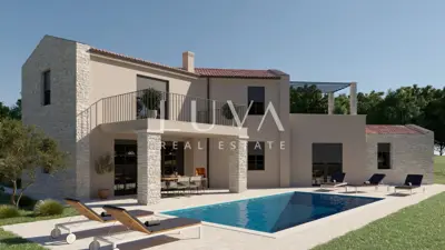 Haus 160 m², Jasenovica bei Poreč - Pool und Terrasse - 2