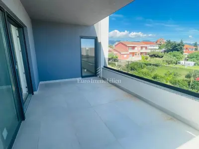 Novalja - penthouse u novogradnji s pogledom na more - 2