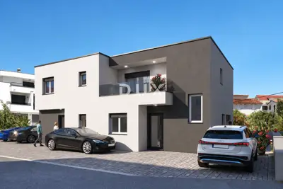 Wohnung 105 m², Vodice - 4 Zimmer, privater Hof 108 m² - 2