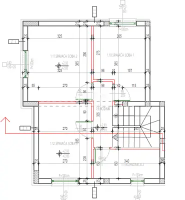 Wohnung 105 m², Vodice - 4 Zimmer, privater Hof 108 m² - 13