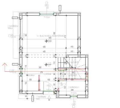 Wohnung 105 m², Vodice - 4 Zimmer, privater Hof 108 m² - 7