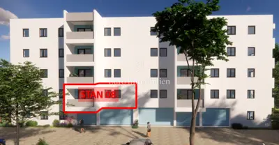 Pula - apartment in a new building on the 1st floor
