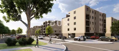 Dugo Selo, Westen, 4-Zimmer-Wohnung, 75,05 m², 4. Stock, Neubau