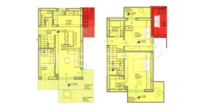 Dvoetažni stan 115 m², Kukljica - vrt i 2 parkirna mjesta - 17