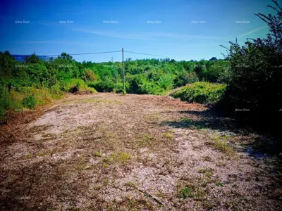 Istra, Kršan, prodajemo dva građevinska zemljišta sa dozvolama. - 3