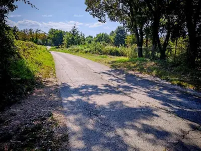 Istra, Kršan, prodajemo dva građevinska zemljišta sa dozvolama. - 8