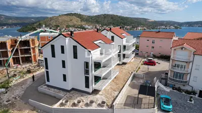 Wohnung 59,7 m², Rogoznica - Meerblick und Balkon - 3