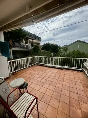 Haus 100 m², Selce - 400 m vom Meer und Meerblick - 10