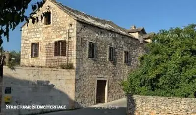 Vila, Supetar, 500 m² parcela i blizina mora - 10