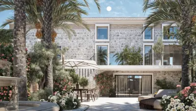 Vila, Supetar, 500 m² parcela i blizina mora
