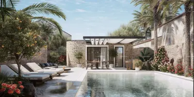Vila, Supetar, 500 m² parcela i blizina mora - 5