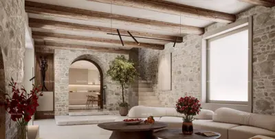 Vila, Supetar, 500 m² parcela i blizina mora - 6