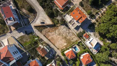 Građevinsko zemljište 1 286 m², Sutivan, 150 m do mora - 17