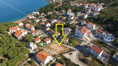 Građevinsko zemljište 1 286 m², Sutivan, 150 m do mora - 2
