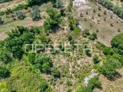 Kavran – Građevinsko zemljište s pogledom na more i građevinskom dozvolom za kuć - 5