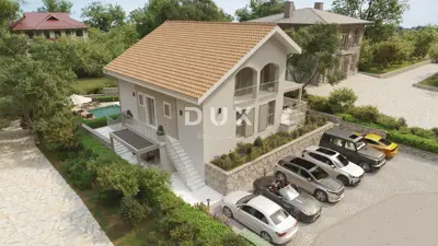 OTOK KRK, MALINSKA - Modern apartment with a large garden near the sea - 8