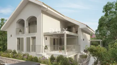 OTOK KRK, MALINSKA - Modern apartment with a large garden near the sea - 2