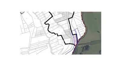 Breznica, Land with an old house, 6,491 m², Breznica - 6