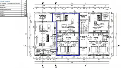 Apartment 77.49 m², Poreč - two bedrooms, garden and terrace - 2