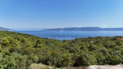 Drenje, Građevinsko zemljište s pogledom na more