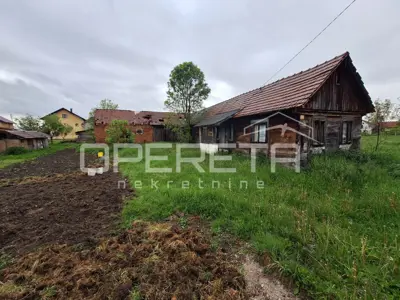 Building land 1,157 m², Mala Ostrna - peaceful surroundings