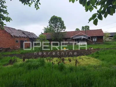 Building land 1,157 m², Mala Ostrna - peaceful surroundings - 3