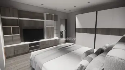 Kuća 135 m², Vrbnik - bazen i roh bau faza - 20