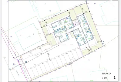 Wohnung 185,8 m², Zadar - Crvene kuće, Garten und Parkplatz - 7