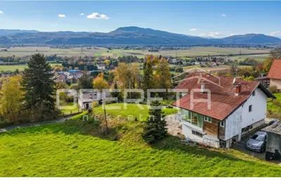House 290 m², Harmica - view of Slovenia and Samobor - 2