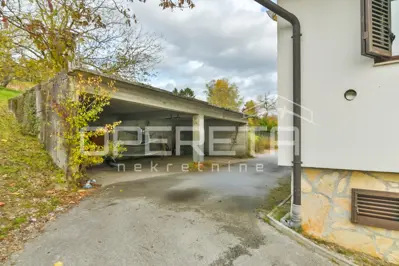 House 290 m², Harmica - view of Slovenia and Samobor - 16