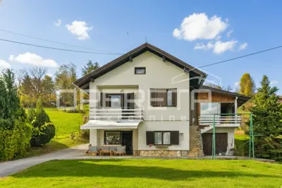 Haus 290 m², Harmica - Blick auf Slowenien und Samobor