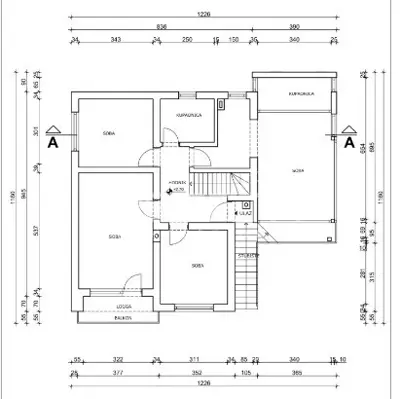 House 290 m², Harmica - view of Slovenia and Samobor - 18