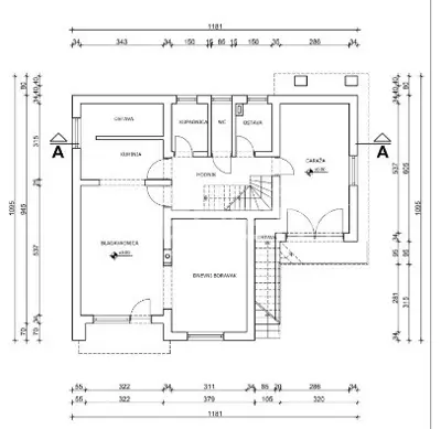 House 290 m², Harmica - view of Slovenia and Samobor - 19