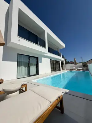 Vila 172 m², Žman - bazen i 4 kupaonice