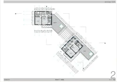 Građevinsko zemljište, Žbandaj kod Poreča, dozvola i projekt za vile - 12