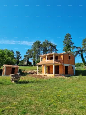 Prodaja samostojeće kuće u Roh-Bau fazi s okućnicom - Pazin okolica - 14