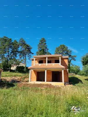 Prodaja samostojeće kuće u Roh-Bau fazi s okućnicom - Pazin okolica - 10