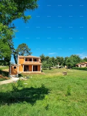 Prodaja samostojeće kuće u Roh-Bau fazi s okućnicom - Pazin okolica - 13