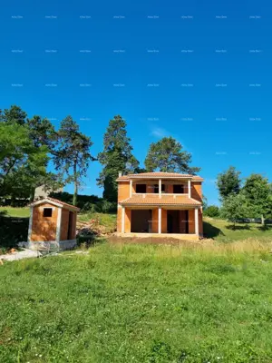 Prodaja samostojeće kuće u Roh-Bau fazi s okućnicom - Pazin okolica - 11