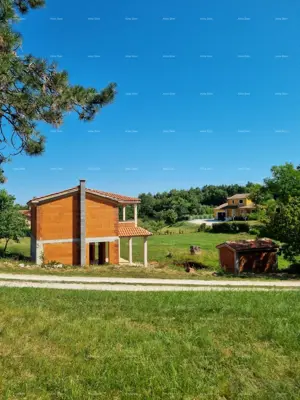 Prodaja samostojeće kuće u Roh-Bau fazi s okućnicom - Pazin okolica - 12