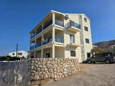 Apartman 40 m², Pag, 60 m od mora i plaža - 3