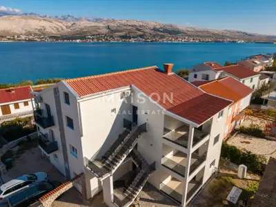 Apartman 40 m², Pag, 60 m od mora i plaža - 2