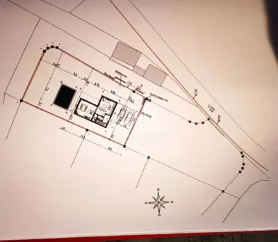 Building plot, Orbanići - final permit and project - 2